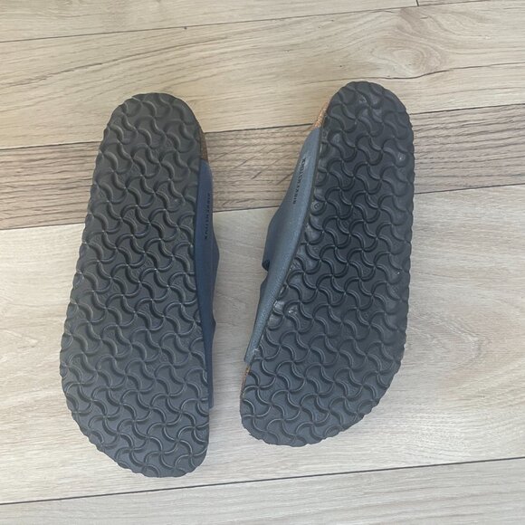 Navy Arizona Kids Birkenstocks - Size: EU 34 / US 3-3.5 - Picture 3 of 5